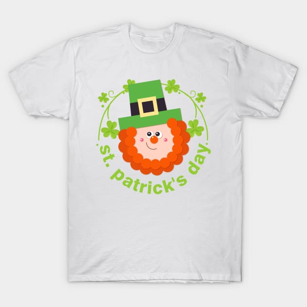 Saint Patrick's Day T-Shirt by yphien